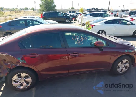 2015 Honda Civic Lx from USA, damaged, VIN 19XFB2F59FE278558